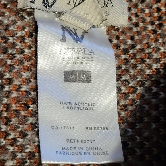 Nevada Geometric Patterned Cardigan - Picture 4 of 4